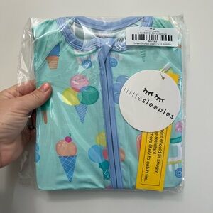 Little Sleepies ‘Sweet Scoops’ Zippy